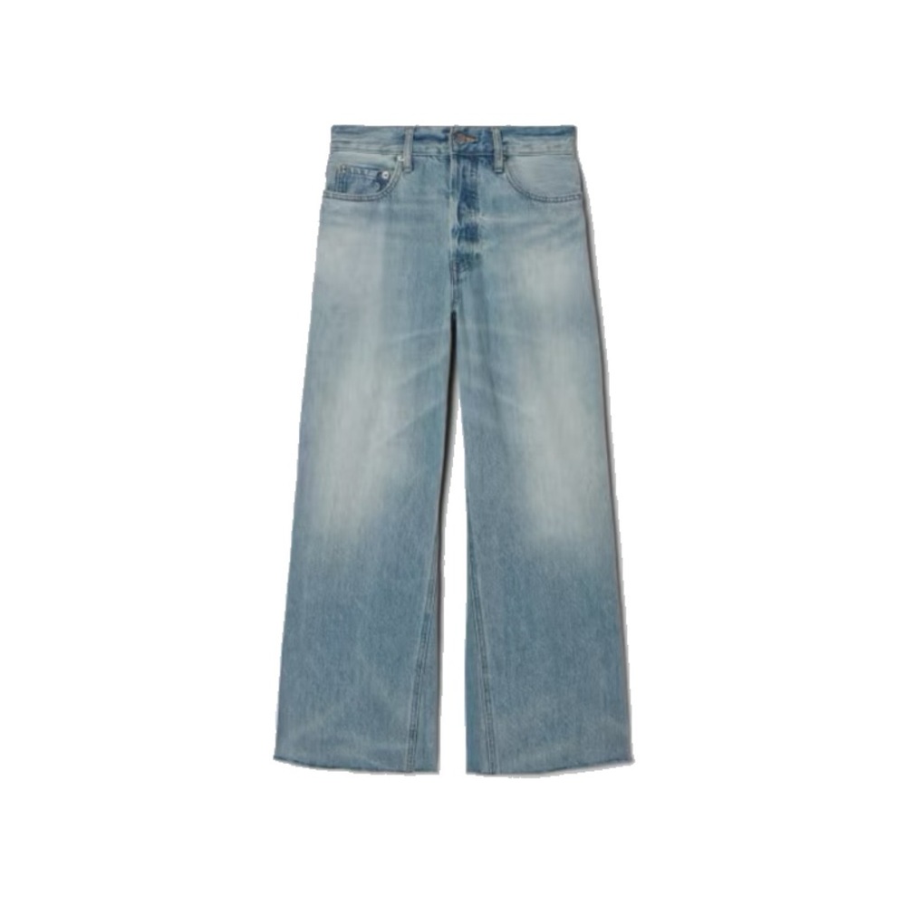 Everlane The Way-Wide Crop Jeans - Picture 2 of 7